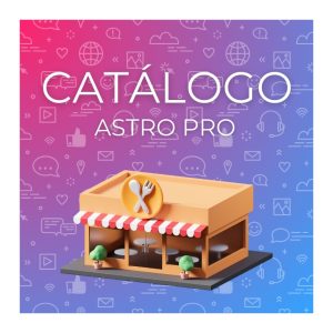 Catálogo Astro Pro