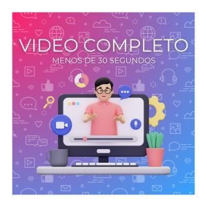 Video Completo Menos de 30 seg